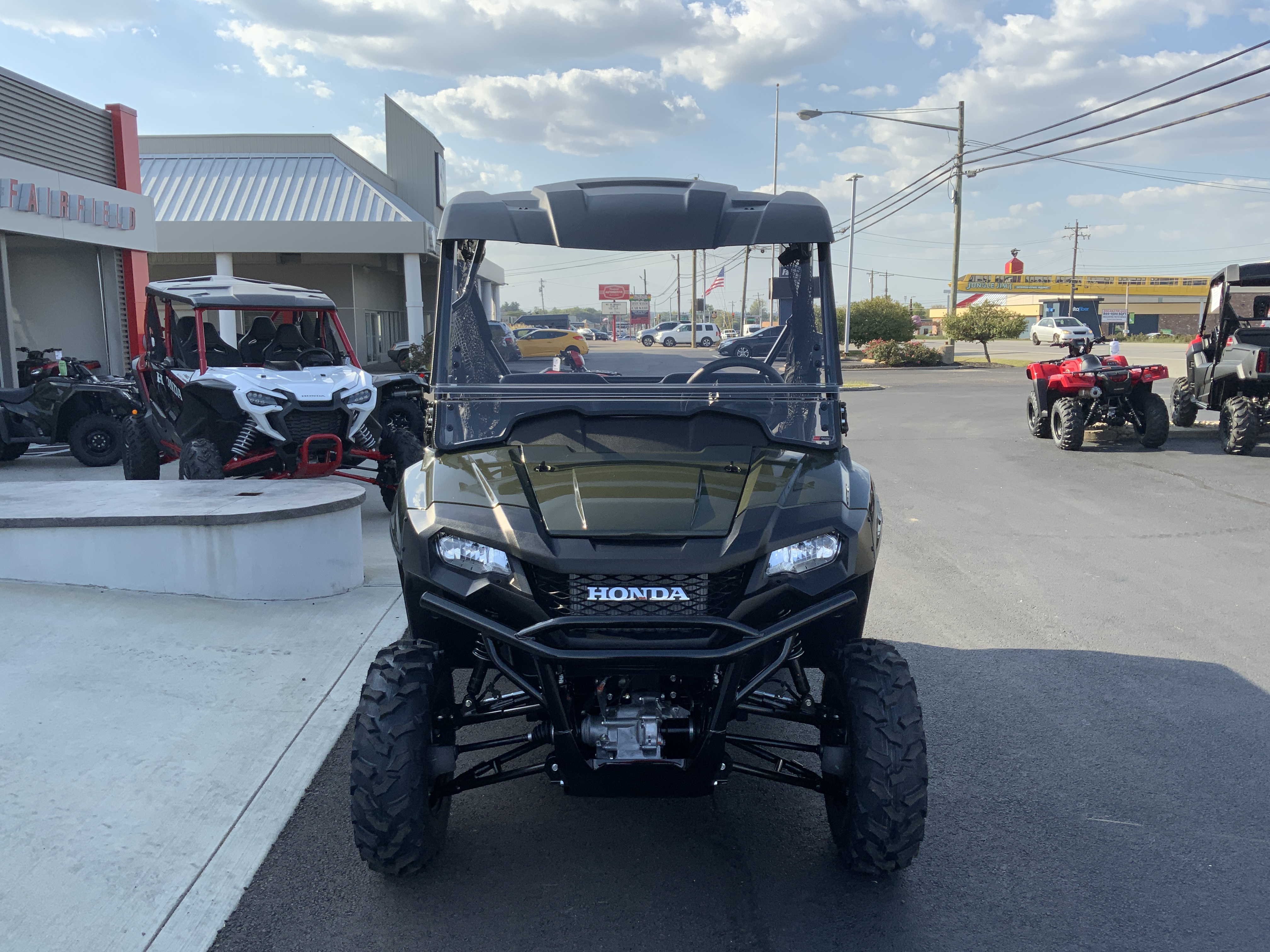2026 Honda PIONEER 700 DELUXE - Photo 4